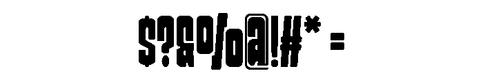 Lebiem Regular Font OTHER CHARS