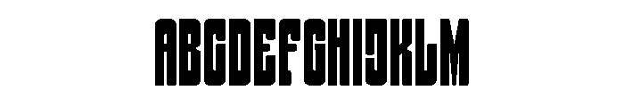 Lebiem Regular Font UPPERCASE