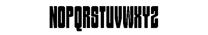 Lebiem Regular Font UPPERCASE