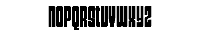 Lebiem Regular Font LOWERCASE