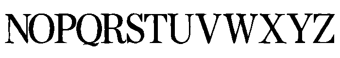 Lectan Meliona Font UPPERCASE