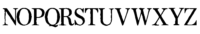 LectanMeliona Font UPPERCASE