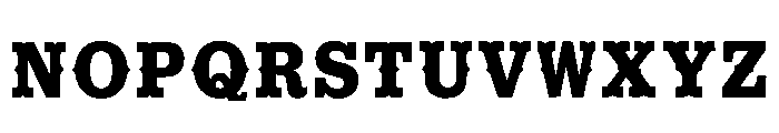 Ledon Regular Font UPPERCASE