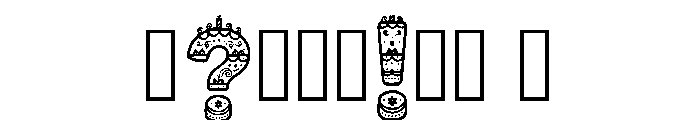 Lee Regular Font OTHER CHARS