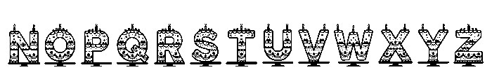 Lee Regular Font LOWERCASE