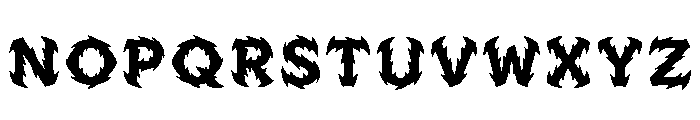 Leeks Regular Font LOWERCASE