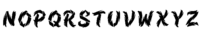 Leen Regular Font LOWERCASE