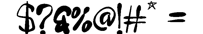 Leffario Font OTHER CHARS