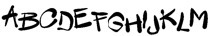 Leffario Font UPPERCASE