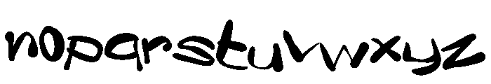 Leffario Font LOWERCASE