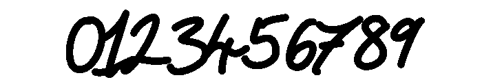 Leftover Ink  Medium Font OTHER CHARS