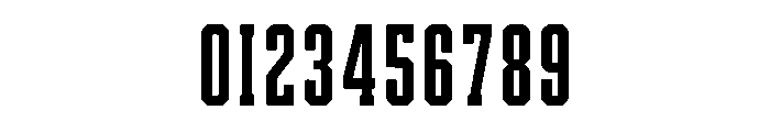 Legacy College Font OTHER CHARS