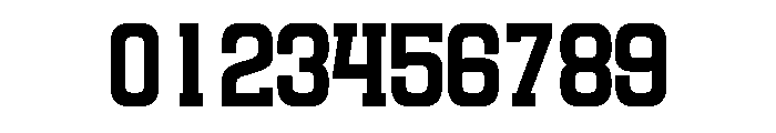 Legacy System Font OTHER CHARS