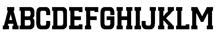 Legacy System Font UPPERCASE