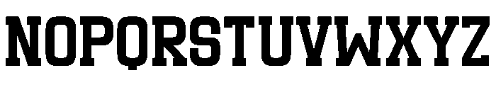 Legacy System Font UPPERCASE