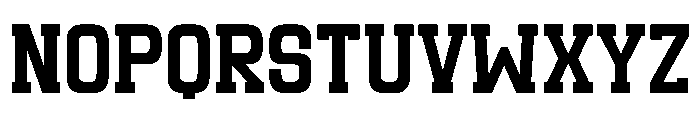 Legacy System Font LOWERCASE