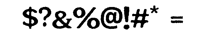 Legante Madiatos Sans Regular Font OTHER CHARS