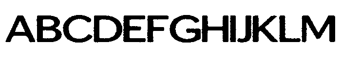 Legante Madiatos Sans Regular Font UPPERCASE