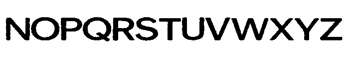 Legante Madiatos Sans Regular Font UPPERCASE