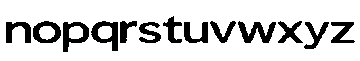 Legante Madiatos Sans Regular Font LOWERCASE
