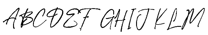 Legante Madiatos Script Regular Font UPPERCASE