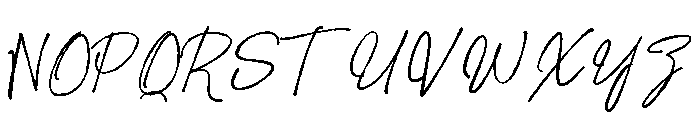 Legante Madiatos Script Regular Font UPPERCASE