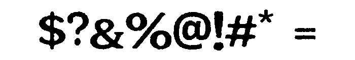 LeganteMadiatosSans-Regular Font OTHER CHARS