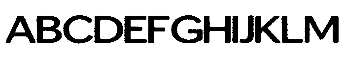 LeganteMadiatosSans-Regular Font UPPERCASE