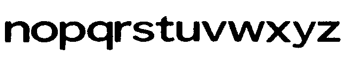 LeganteMadiatosSans-Regular Font LOWERCASE