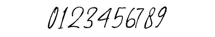 LeganteMadiatosScript-Regular Font OTHER CHARS