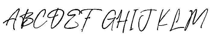 LeganteMadiatosScript-Regular Font UPPERCASE