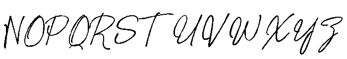 LeganteMadiatosScript-Regular Font UPPERCASE