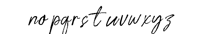 LeganteMadiatosScript-Regular Font LOWERCASE