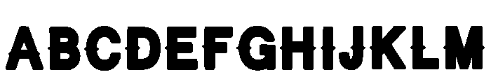 Legend Western Regular Font UPPERCASE