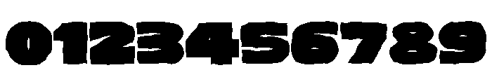 Legion Blaze Font OTHER CHARS