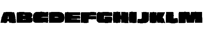 Legion Blaze Font UPPERCASE