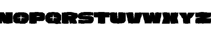Legion Blaze Font UPPERCASE