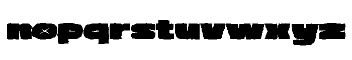 Legion Blaze Font LOWERCASE