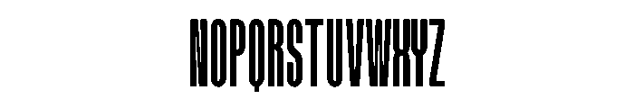 Legions Boldtype Font UPPERCASE