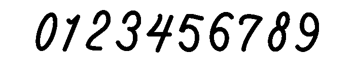 Legions Script Font OTHER CHARS