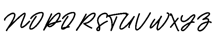 Legions Script Font UPPERCASE