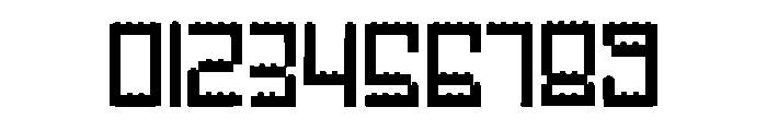 Lego Game Font OTHER CHARS