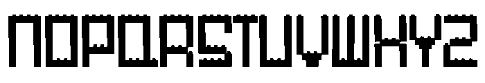 Lego Game Font LOWERCASE