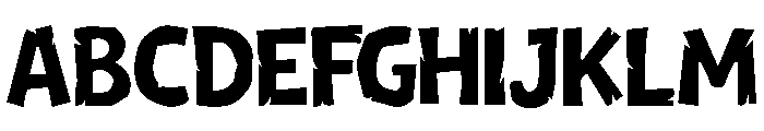 Leilmod Tuperps Font UPPERCASE