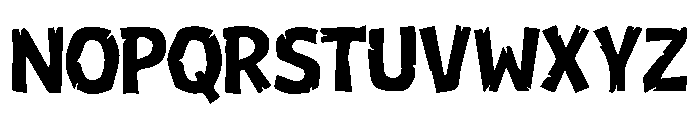 Leilmod Tuperps Font LOWERCASE