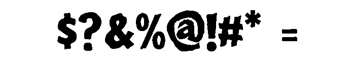 LeilmodTuperps Font OTHER CHARS