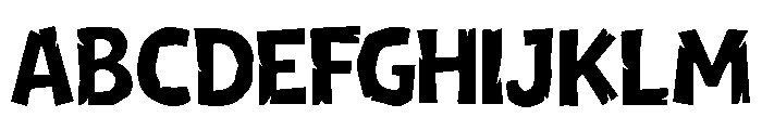 LeilmodTuperps Font UPPERCASE