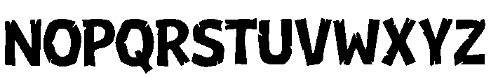 LeilmodTuperps Font UPPERCASE