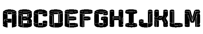 Leity Regular Font UPPERCASE