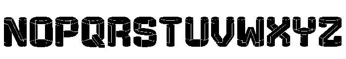 Leity Regular Font LOWERCASE